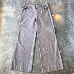 Anthropologie Elevensies Sailor Pant